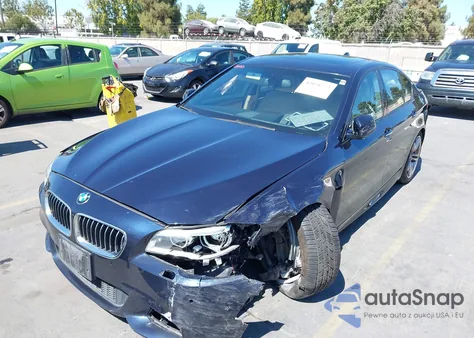 2014 BMW 535I z USA, uszkodzony, nr VIN WBA5B1C52ED481248